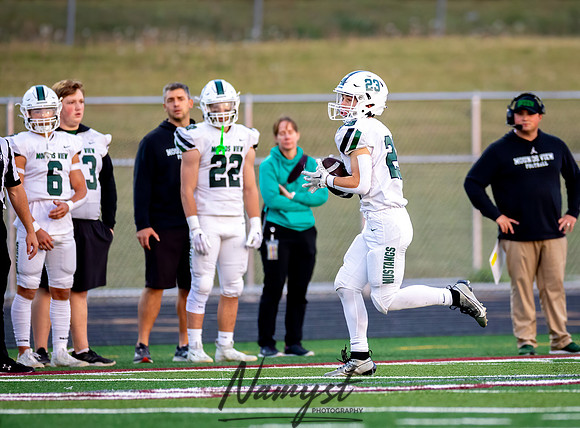 Forest Lake vs Mounds View Varsity Football 13