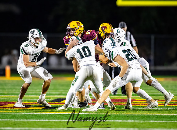 Forest Lake vs Mounds View Varsity Football 129