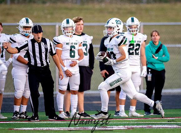 Forest Lake vs Mounds View Varsity Football 14