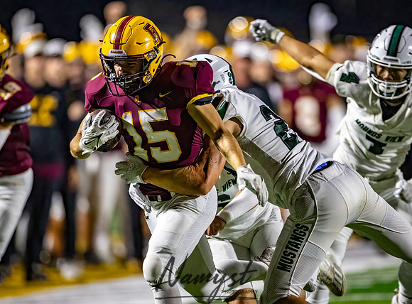 Forest Lake vs Mounds View Varsity Football 140
