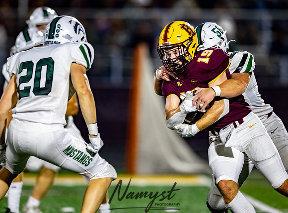 Forest Lake vs Mounds View Varsity Football 145