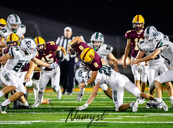Forest Lake vs Mounds View Varsity Football 149
