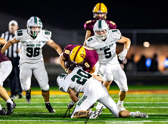 Forest Lake vs Mounds View Varsity Football 147