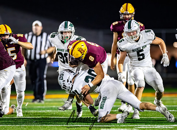 Forest Lake vs Mounds View Varsity Football 148