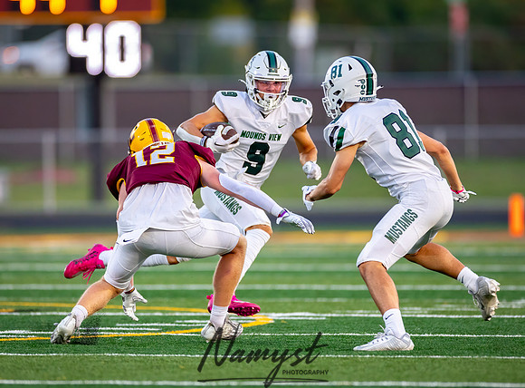 Forest Lake vs Mounds View Varsity Football 15