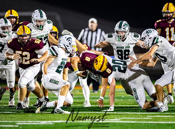 Forest Lake vs Mounds View Varsity Football 150