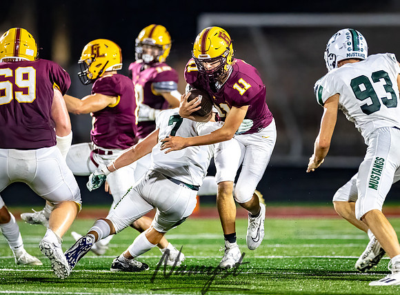 Forest Lake vs Mounds View Varsity Football 152