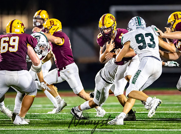 Forest Lake vs Mounds View Varsity Football 153