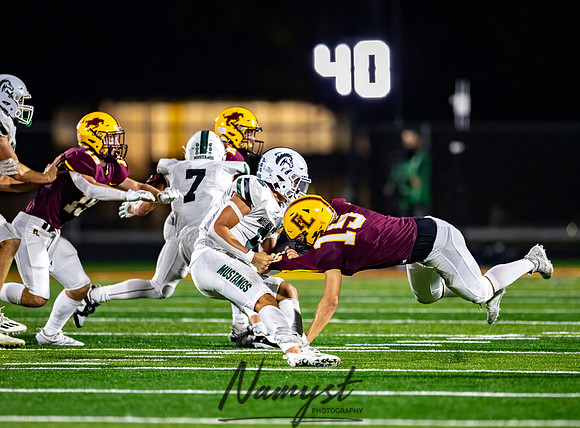 Forest Lake vs Mounds View Varsity Football 156