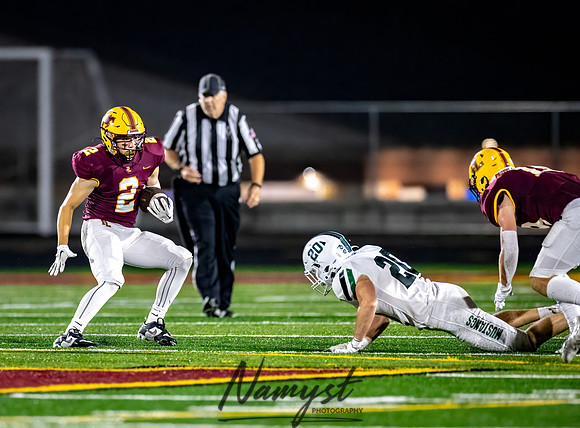 Forest Lake vs Mounds View Varsity Football 155