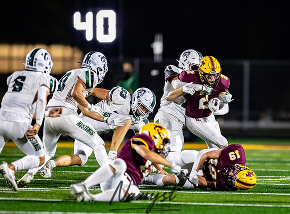 Forest Lake vs Mounds View Varsity Football 157