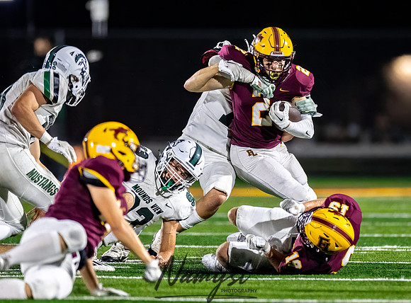 Forest Lake vs Mounds View Varsity Football 158