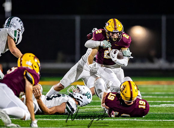 Forest Lake vs Mounds View Varsity Football 159