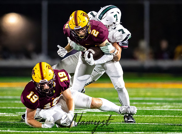 Forest Lake vs Mounds View Varsity Football 160