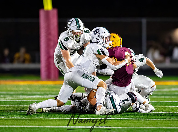 Forest Lake vs Mounds View Varsity Football 161