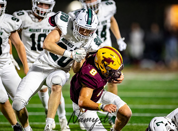 Forest Lake vs Mounds View Varsity Football 168