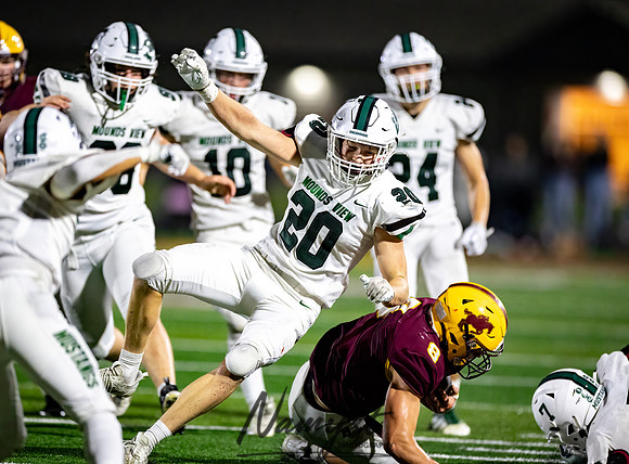 Forest Lake vs Mounds View Varsity Football 169