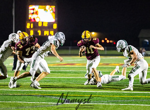 Forest Lake vs Mounds View Varsity Football 171