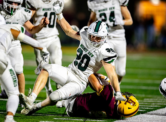 Forest Lake vs Mounds View Varsity Football 170