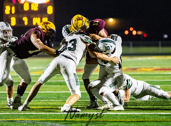Forest Lake vs Mounds View Varsity Football 172