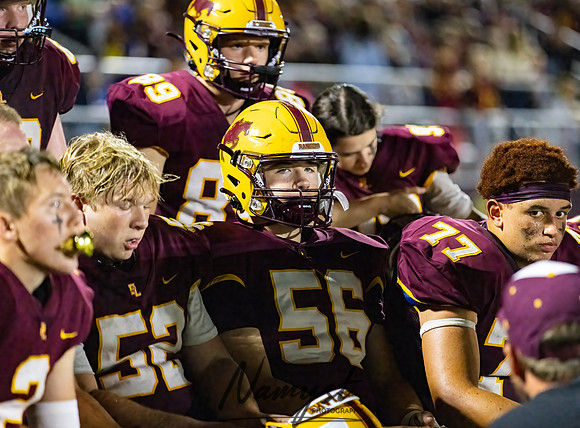 Forest Lake vs Mounds View Varsity Football 175