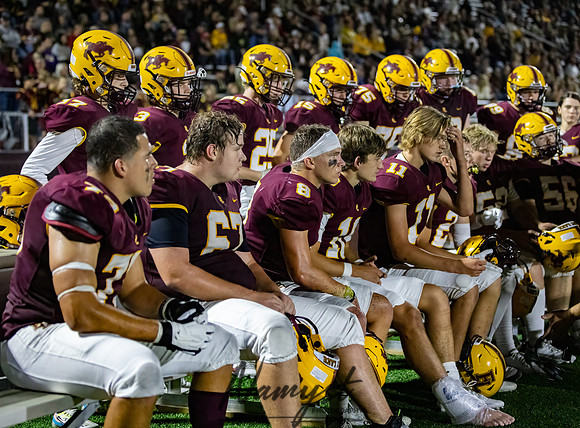 Forest Lake vs Mounds View Varsity Football 173