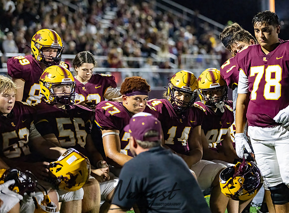 Forest Lake vs Mounds View Varsity Football 176