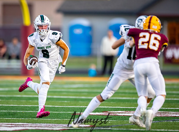 Forest Lake vs Mounds View Varsity Football 18