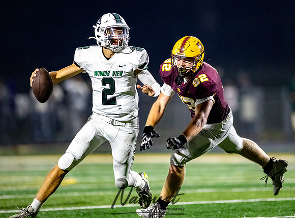 Forest Lake vs Mounds View Varsity Football 185