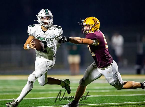 Forest Lake vs Mounds View Varsity Football 184