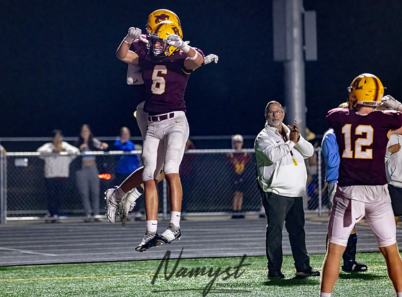 Forest Lake vs Mounds View Varsity Football 187