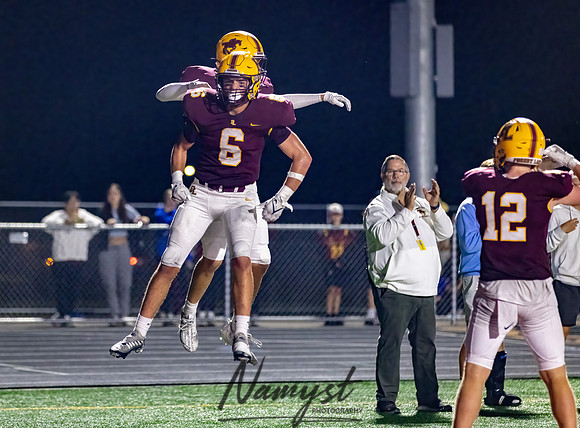 Forest Lake vs Mounds View Varsity Football 188