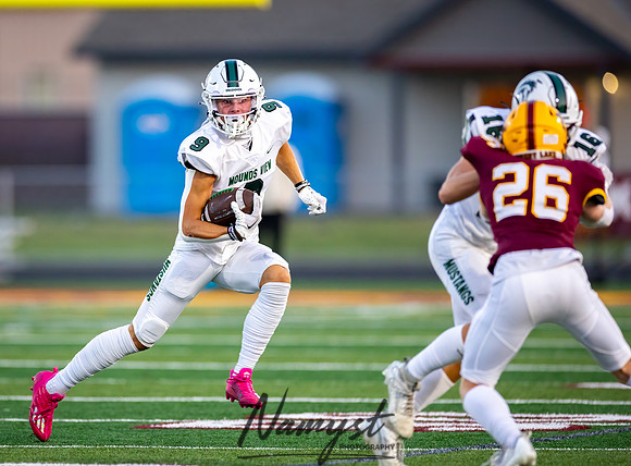 Forest Lake vs Mounds View Varsity Football 19
