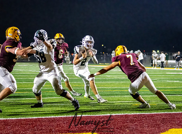 Forest Lake vs Mounds View Varsity Football 196