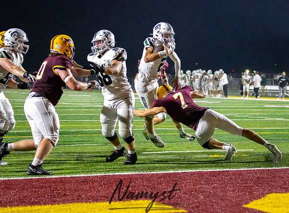 Forest Lake vs Mounds View Varsity Football 197