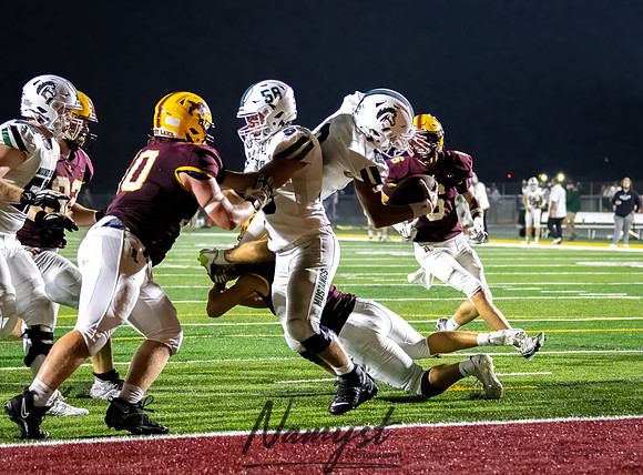 Forest Lake vs Mounds View Varsity Football 198