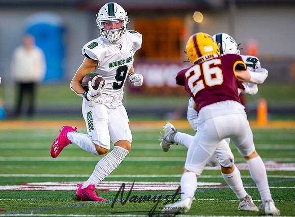 Forest Lake vs Mounds View Varsity Football 20