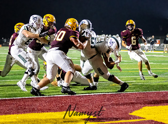 Forest Lake vs Mounds View Varsity Football 199