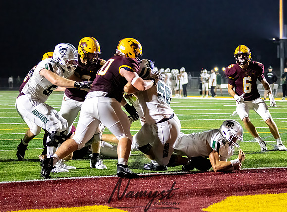 Forest Lake vs Mounds View Varsity Football 200