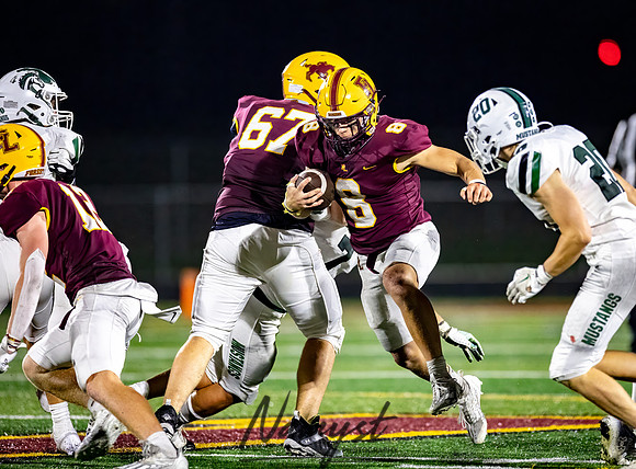 Forest Lake vs Mounds View Varsity Football 202