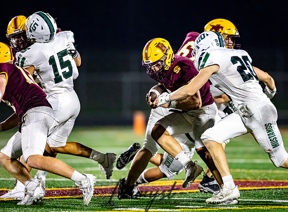 Forest Lake vs Mounds View Varsity Football 203