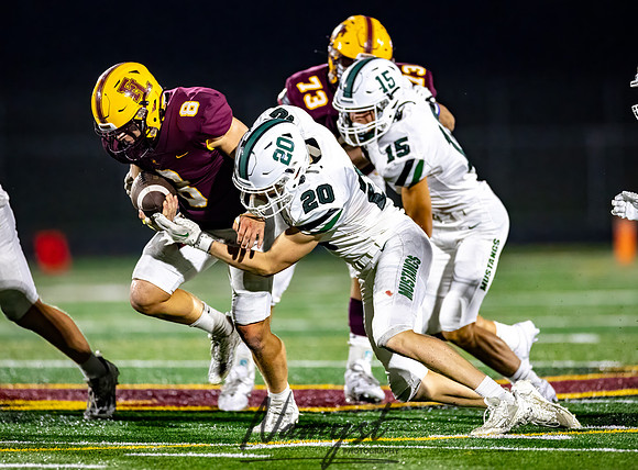 Forest Lake vs Mounds View Varsity Football 206