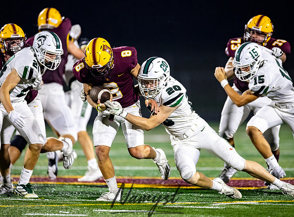 Forest Lake vs Mounds View Varsity Football 207