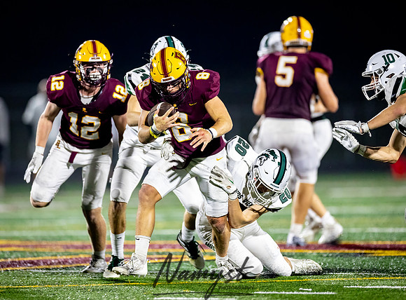 Forest Lake vs Mounds View Varsity Football 209