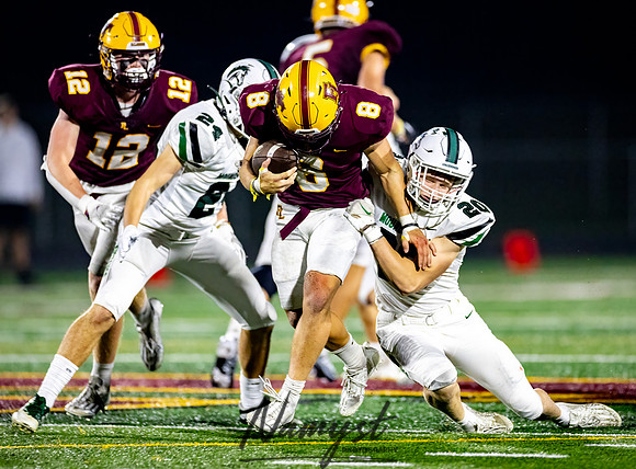 Forest Lake vs Mounds View Varsity Football 208