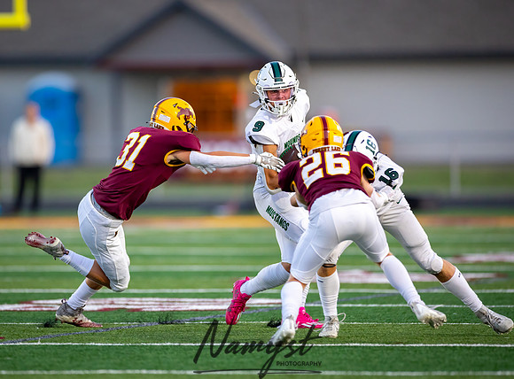 Forest Lake vs Mounds View Varsity Football 21