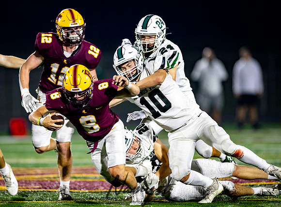 Forest Lake vs Mounds View Varsity Football 212