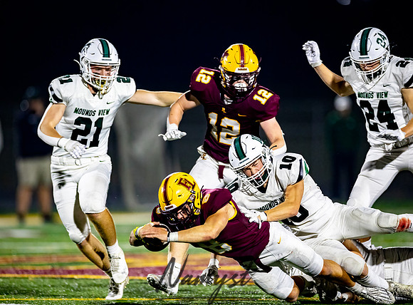 Forest Lake vs Mounds View Varsity Football 213