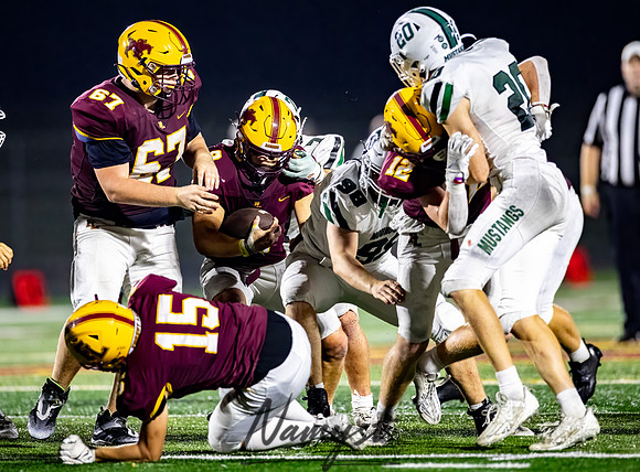 Forest Lake vs Mounds View Varsity Football 214