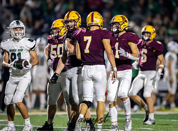 Forest Lake vs Mounds View Varsity Football 218
